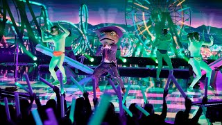 The Masked Singer Semi Finals - Frog Sings Naughty By Natures Hip Hip Hooray