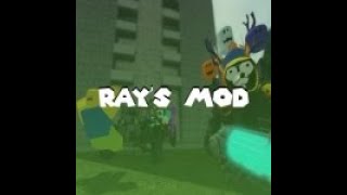 how to fly in rays mod in Roblox