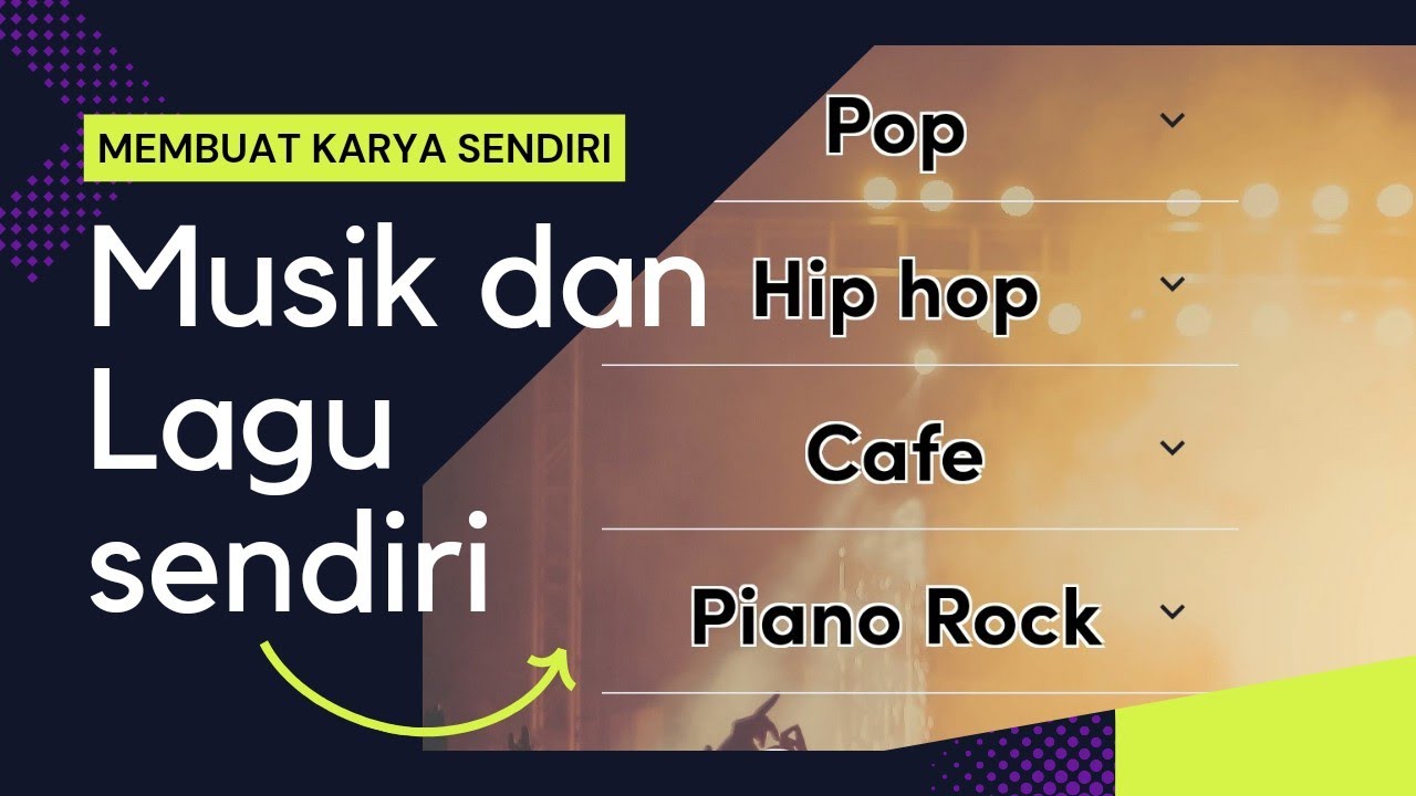 CARA MEMBUAT LAGU DAN MUSIK SECARA ONLINE - YouTube