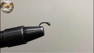 Zebra Midge - easy fly to tie for beginners 