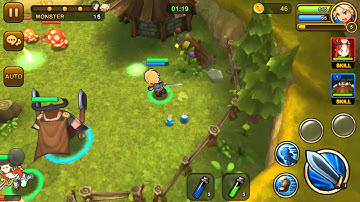 Guardian Hunter: SuperBrawlRPG Android Gameplay