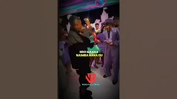 Deeluck Featuring Mc Kiwanda Dogo Paten Umenizaa Wewe Audio Lyrics 