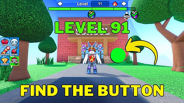 How To Complete Roblox Find The Button Level 91 | World 1