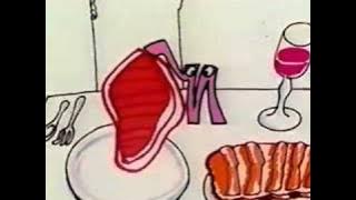 Sesame Street -Never Invite an M to Dinner