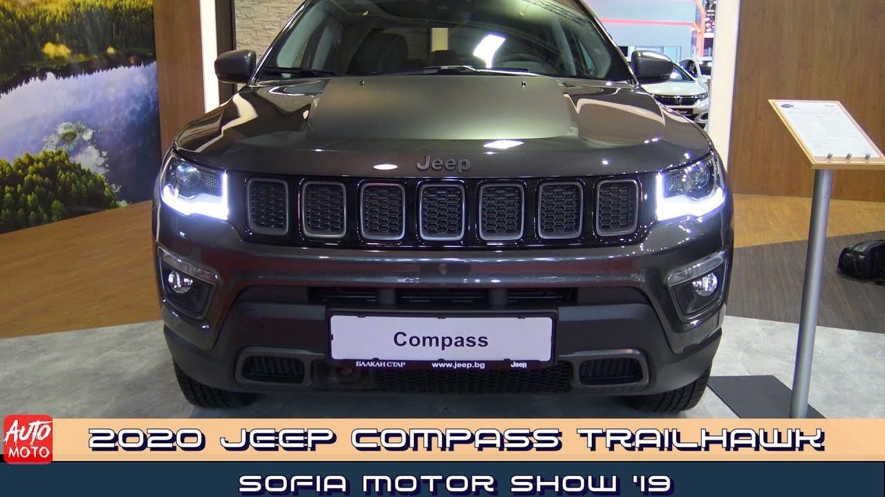 2020 Jeep Compass Trailhawk 2 0 Multijet Exterior And Interior Sofia Motor Show 2019