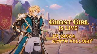 PULLING for Varka OR Skip ? BUILDING Zibai & Columbina Weapons and Artifacts | Genshin Impact LIVE