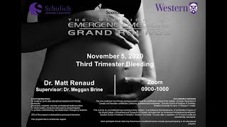 Dr. Matt Renaud: Third Trimester Bleeding