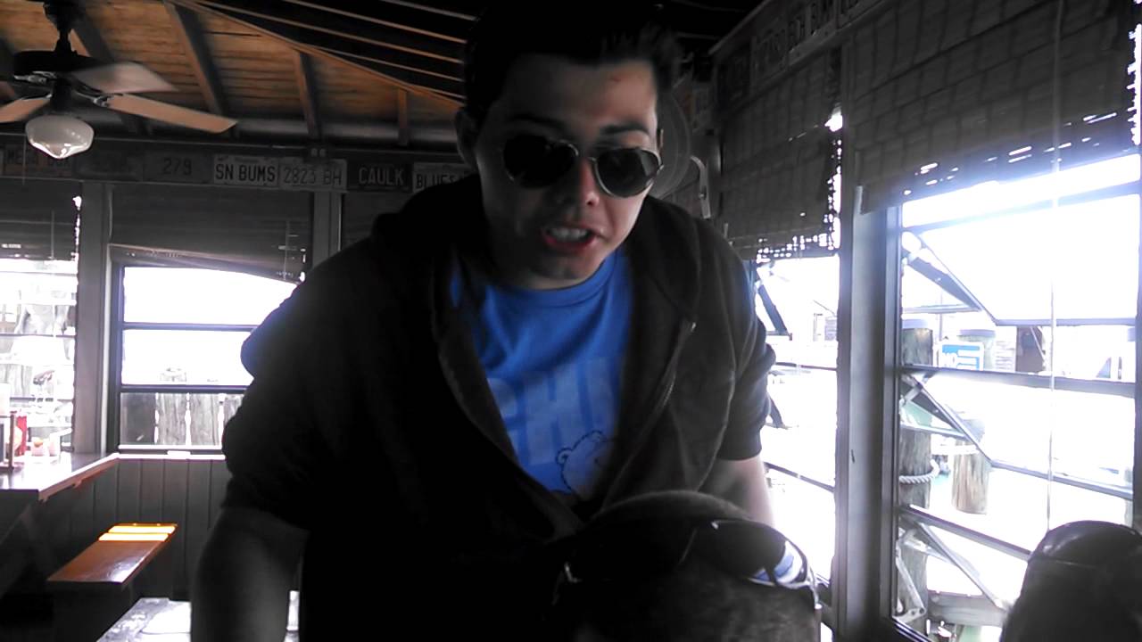 Key West, Florida - Seafood Restaurant on dock - YouTube