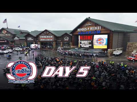 DAY 5: WICHITA, KS to SPRINGFIELD, MO - 30th Anniversary KPCRAA