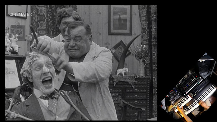 Je vais me faire raser (Alfred Machin - 1914) #cinematekbecreative