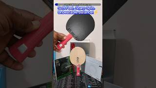 Sanwei V5 Pro + Omega 4 Euro + Mintra Soft | Control Meets Explosive Spin 🏓🔥 screenshot 2