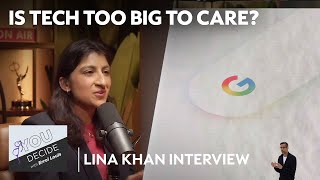The harm of tech monopolies (and how to fix it) with Lina Khan | You Decide