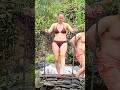 jumping in the water #travel #waterfall #shorts #vacation