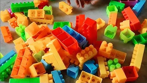 ASMR Building Blocks/ASMR Building Block Relaxation Satisfaction #asmr #buildingblocks