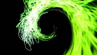 Visualization effect Journey inside a black hole