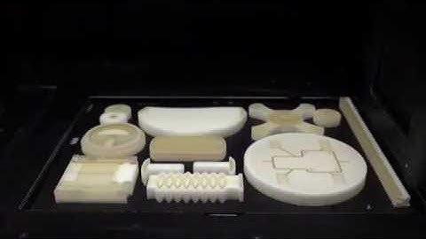 Post-Processing with Ease with the ProJet MJP 2500 Series