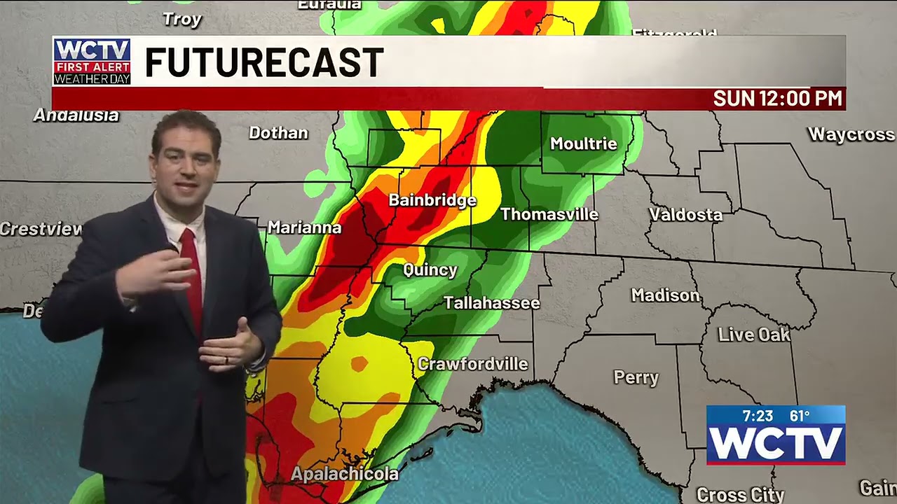 🚨First Alert Weather Day: Beneficial rain comes with the risk of strong storms