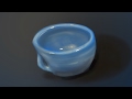 Digital Painting of a porcelain cup  step by step - time lapse