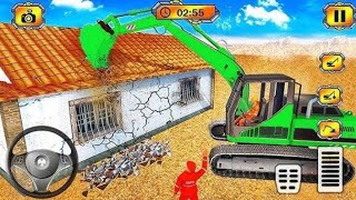 New 💥 City Road Construction Simulator Games 3D - Construction Simulator 3D - Android Gameplay screenshot 5