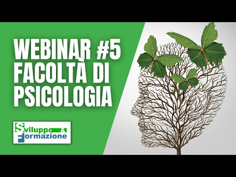 WEBINAR #5 - Facoltà di Psicologia - Corsi di Laurea Triennali | Sviluppo & Formazione