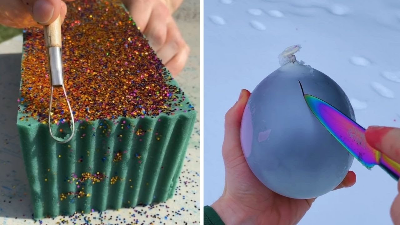 Oddly Satisfying Video Compilation ASMR (no music) - YouTube