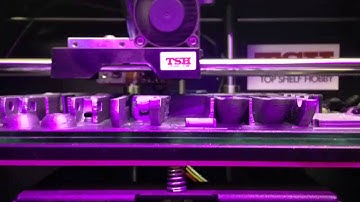 E-Nable Raptor Hand 3D Printed Prosthetic Robo hand