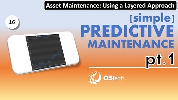 Asset Maintenance: Using a Layered Approach - simple Predictive maintenance (pt.1)
