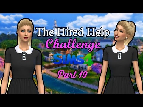 The Sims 4: Hired Help Challenge | Part 19 | Personal Trainer