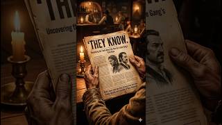 RDR2 NPCs read about your crimes the next morning 📰