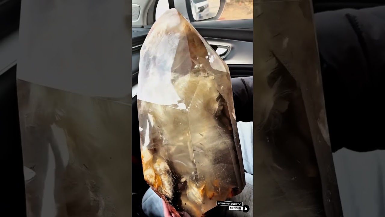 "Hidden Beauty Inside This Agate Rock Crystals!" 