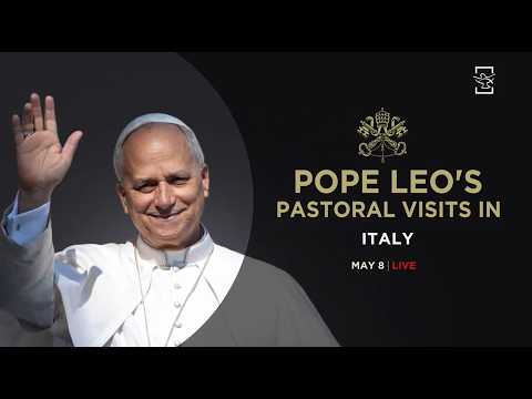 Pastoral Visit of Pope Leo in Italy | Shalom World News