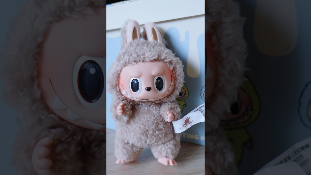 Unboxing Labubu Exciting Macaron Series from Pop Mart 🤎Toffee 