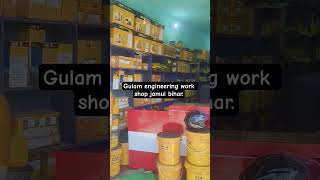 Gulam engineering work shop jamui bihar and Laiba Traders JCB Service Jamui Bihar