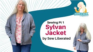 Sewing Part One Sylvan Jacket by Sew Liberated