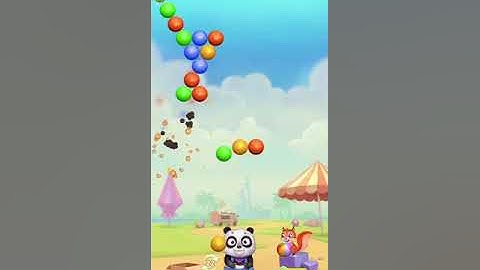 GAME PANDA BUBBLE MANIA LVL 44