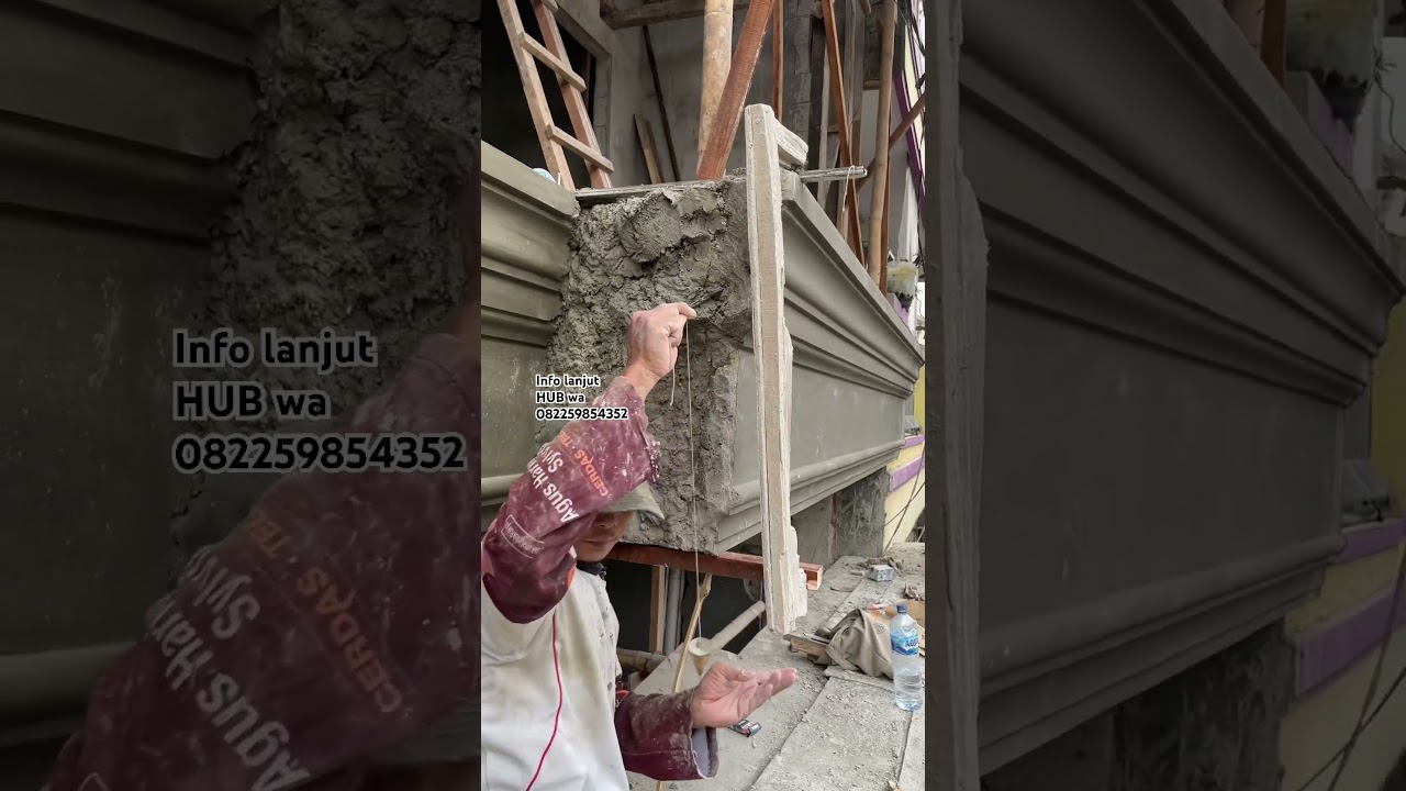 Jasa profil beton lisplang