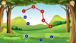 Noktaları Birleştirme Oyunu - Süpriz Figürler screenshot 5