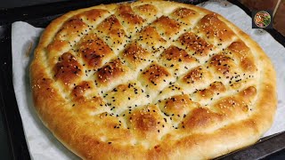 Turkish Bread That Is Sold 3000 times a day in Türkiye | Turkish Ramadan Pide Recipe