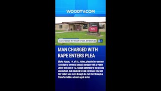 Information Man charged with rape of girl enters plea Update