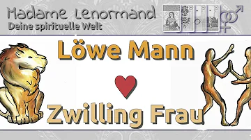 Wie passen Zwilling Frau und Löwe Mann zusammen?