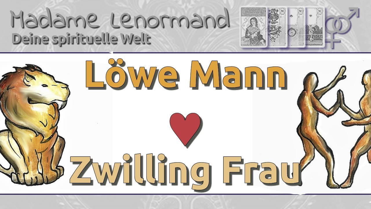 Passen Zwilling Mann Und Löwe Frau Zusammen www.youtube.com