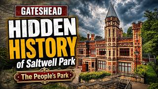 Saltwell Park Gateshead  The Hidden History of The People’s Park