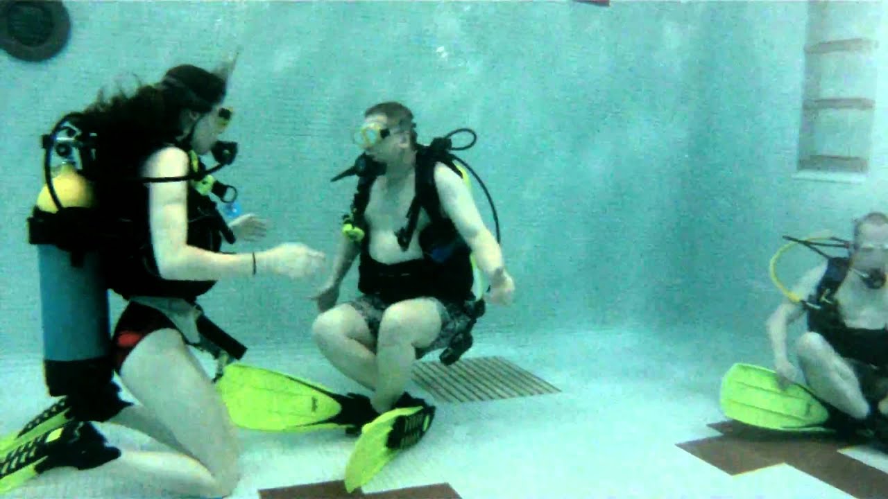 Franklin YMCA SCUBA class YouTube