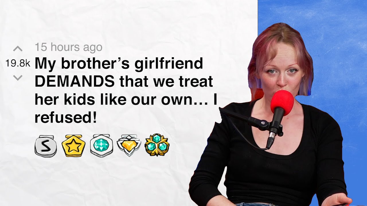 My brother’s girlfriend DEMANDS that we treat her kids like our own… I refused! | Reddit Stories