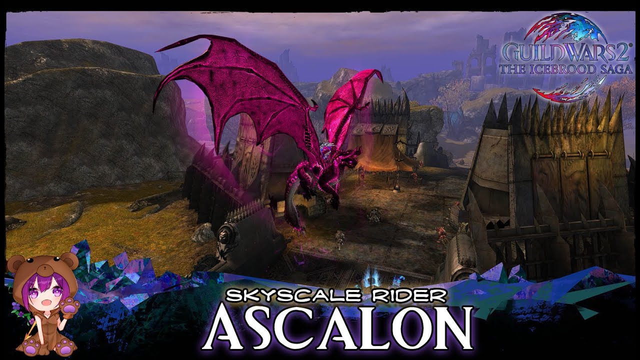 Skyscale Rider: Ascalon (Ruler of the Skies achievement)