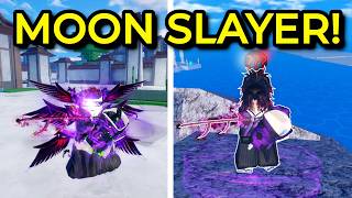 Unlock Moon Slayer Melee + F Move in Sailor Piece! 🌙 | Full Guide