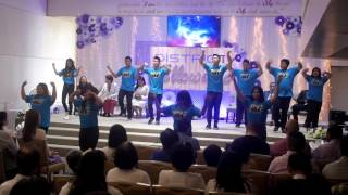 I'm free - planetshakers (opening dance)