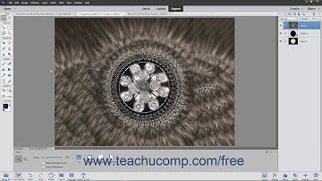 Photoshop Elements 2020 Tutorial Merging Layers and Flattening Layers Adobe Training
