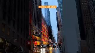 Rany day in new York#travel @nypost @nytimes @NYFT @BBCHindi @NYFT
