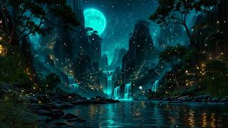 Enchanted Fairy Forest for Deep Sleep | Glowing Fireflies & Peaceful Night Ambience | Sleep Fast